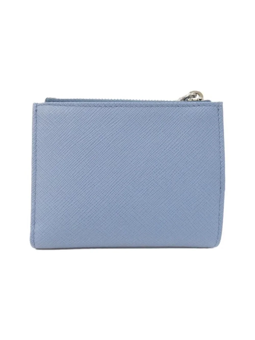Prada Wallet Silver